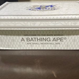Size 11 Bathing Ape Shoes